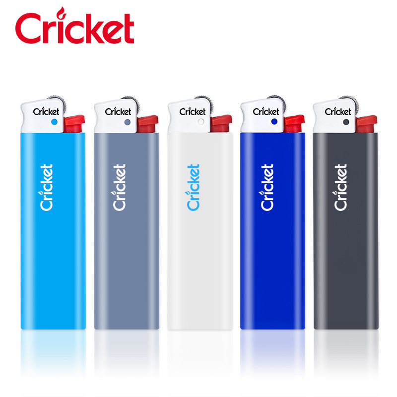 Cricket草蜢官方正品原装进口新款一次性老式砂轮滑轮打火机-封面