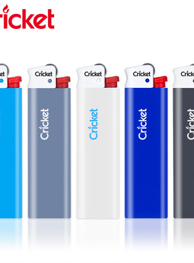 Cricket草蜢官方正品原装进口新款一次性老式砂轮滑轮打火机