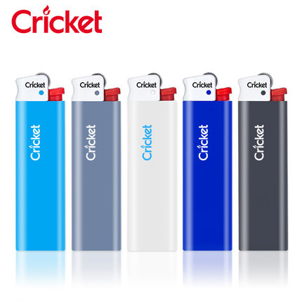 Cricket草蜢官方正品原装进口新款一次性老式砂轮滑轮打火机