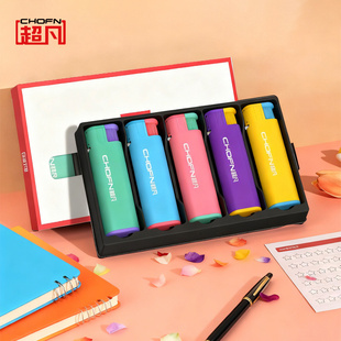 超凡金属防风打火机正品一次性新款高档耐用批发广告定制订做印字