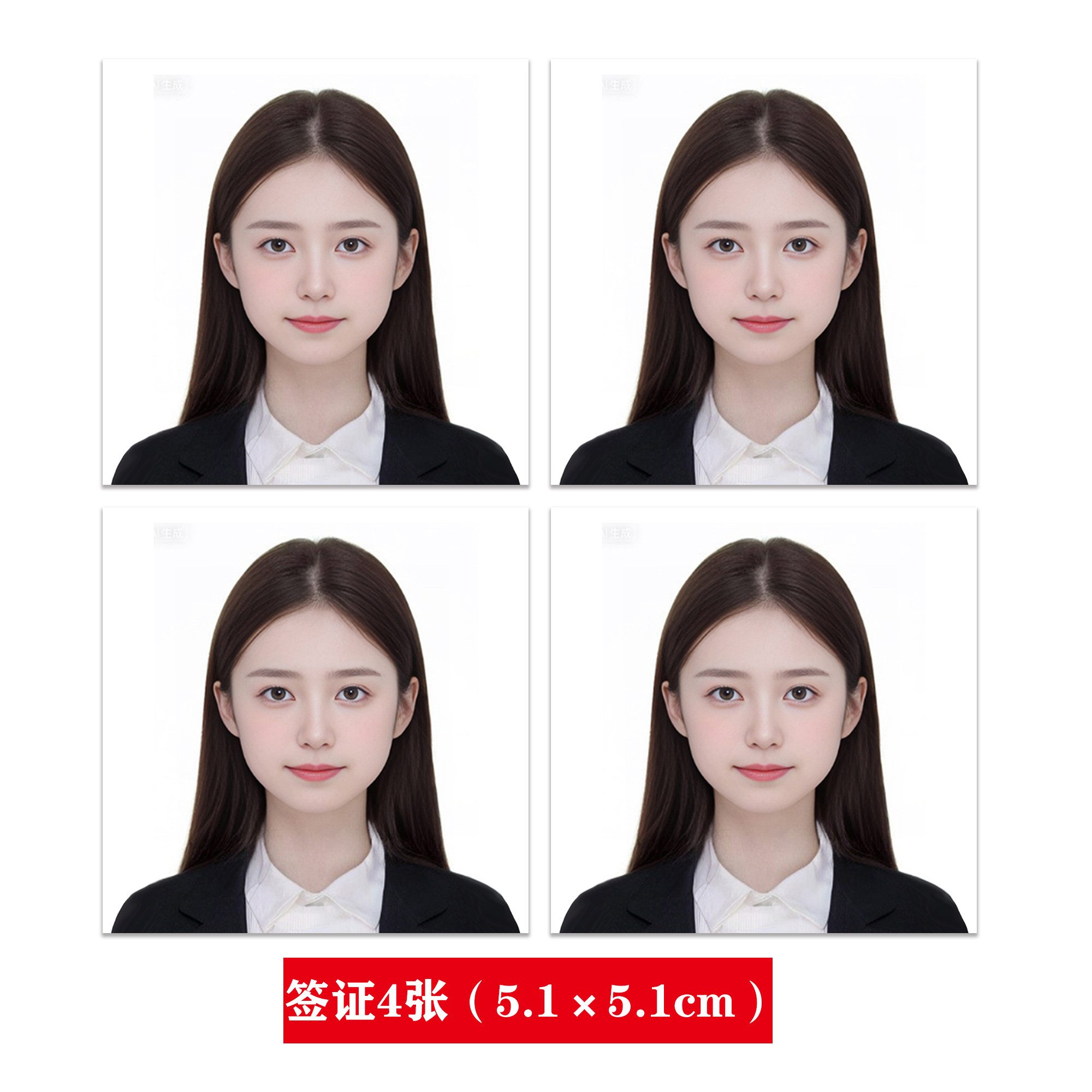 热升华高清证件照冲印1寸2寸