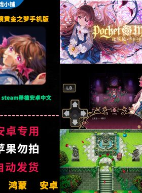 化妆镜黄金之梦 Pocket Mirror 安卓鸿蒙手机直装 完整版中文游戏