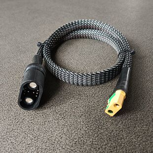 九号e300pmk2转接线pmk2公头转xt90s华为大炮快充连接线转换线