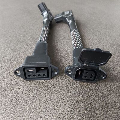 10平方新国标2+4/2+2双母线电动车转换线品字母T口通用品字头