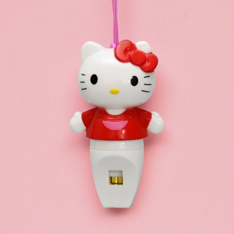 kiti猫玩具卡通口哨幼儿园儿童吊坠吊绳哈喽Kitty礼品凯蒂猫哨子
