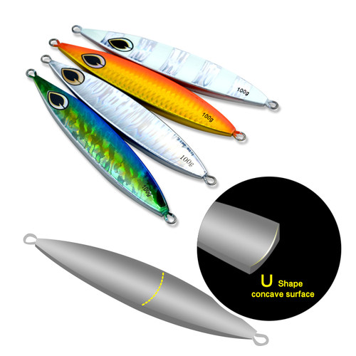 慢摇喜钓客铁板路亚饵海钓假饵