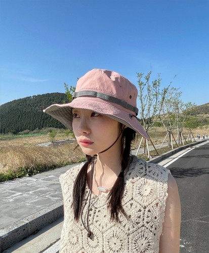户外盆帽子女百搭夏季