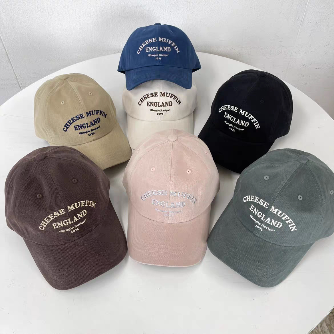 韩国进口代购秋季新时尚字母软顶鸭舌帽女显脸小百搭遮阳棒球帽子