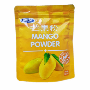 果蔬粉可食用冻干果粉草莓芒果粉烘焙原料粉马蹄糕调色粉100g/袋