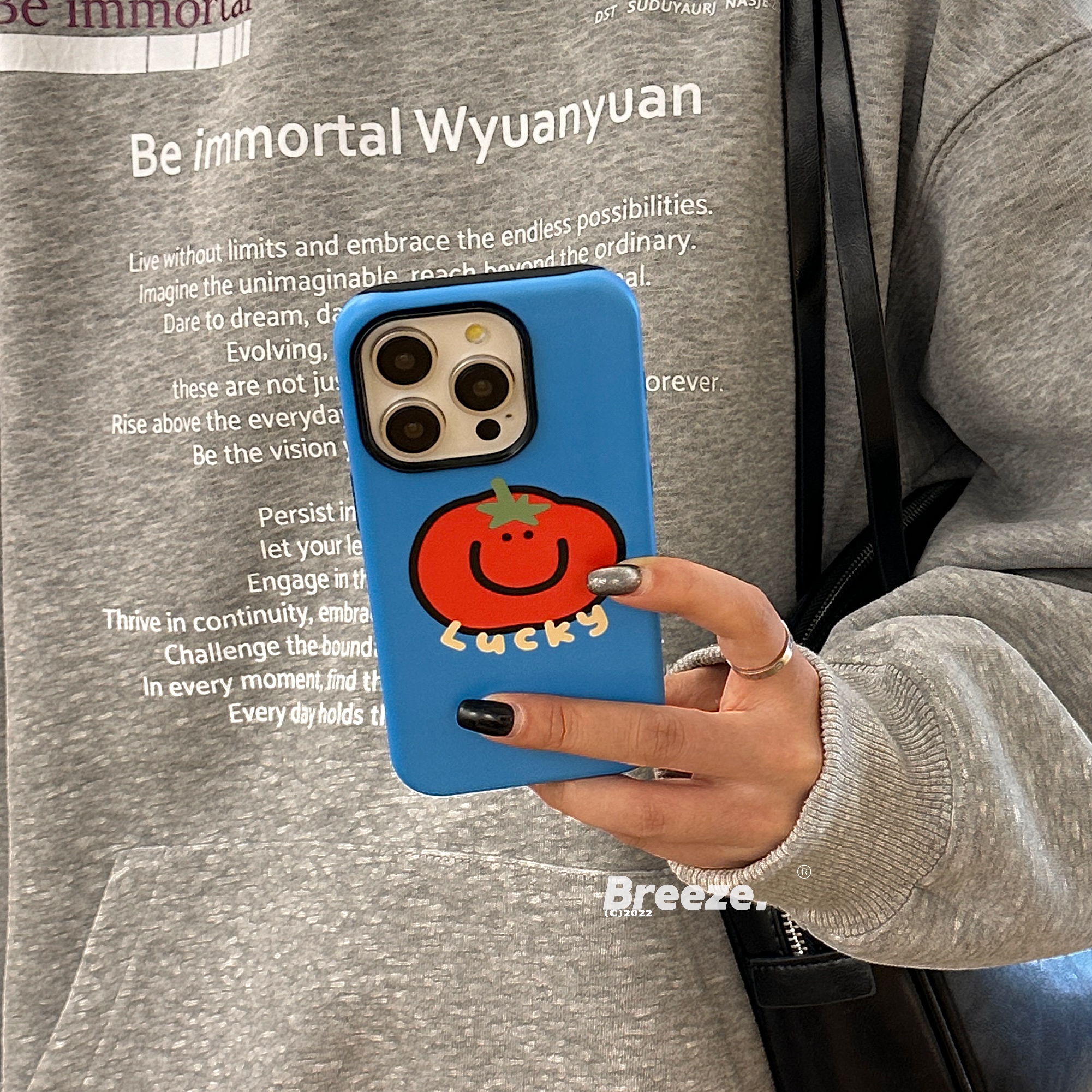 轻风iPhone菲林壳ins防摔