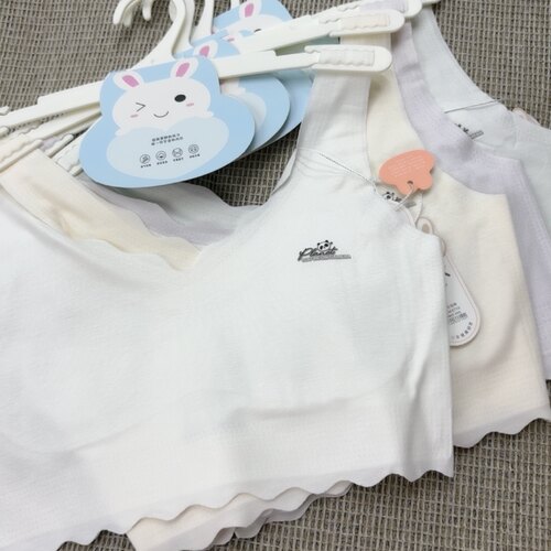 美月馨3710/3730/3733一阶段二阶段少女文胸背心内衣小学初中秋冬
