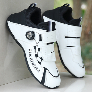 男鞋冬季高档懒人休闲鞋旋转纽扣老爹运动鞋百搭软底包底跑步潮鞋