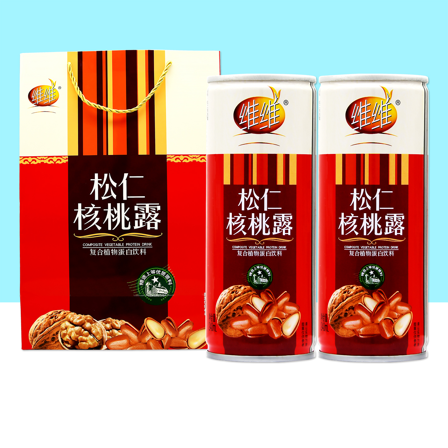 维维松仁核桃露复合植物蛋白饮料
