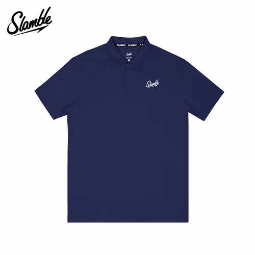 t恤SLAMBLE运动POLO衫