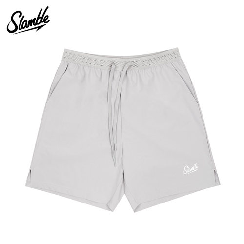 训练夏季五分裤子slamble透气