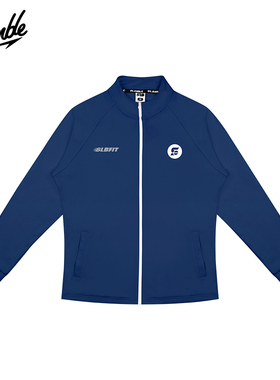 SLAMBLE重磅双面德绒拉链立领运动休闲外套男女打底衫春秋