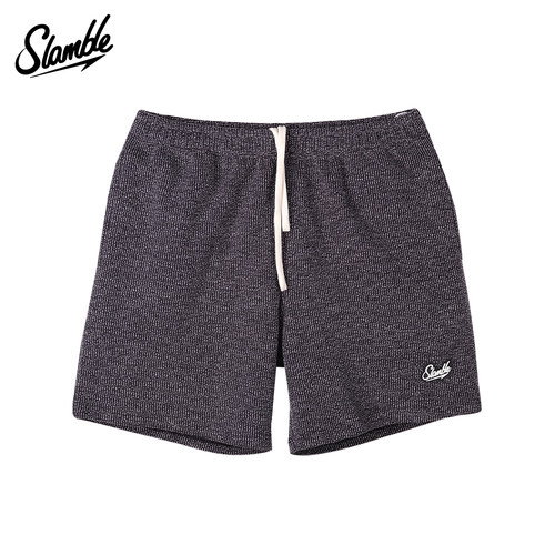 slamble舒适百搭短裤男女同款