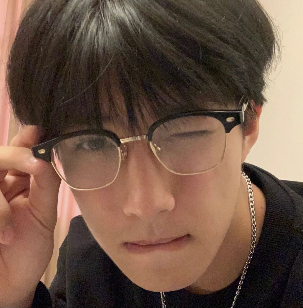 陈伟霆同款GM近视眼镜男方框韩版