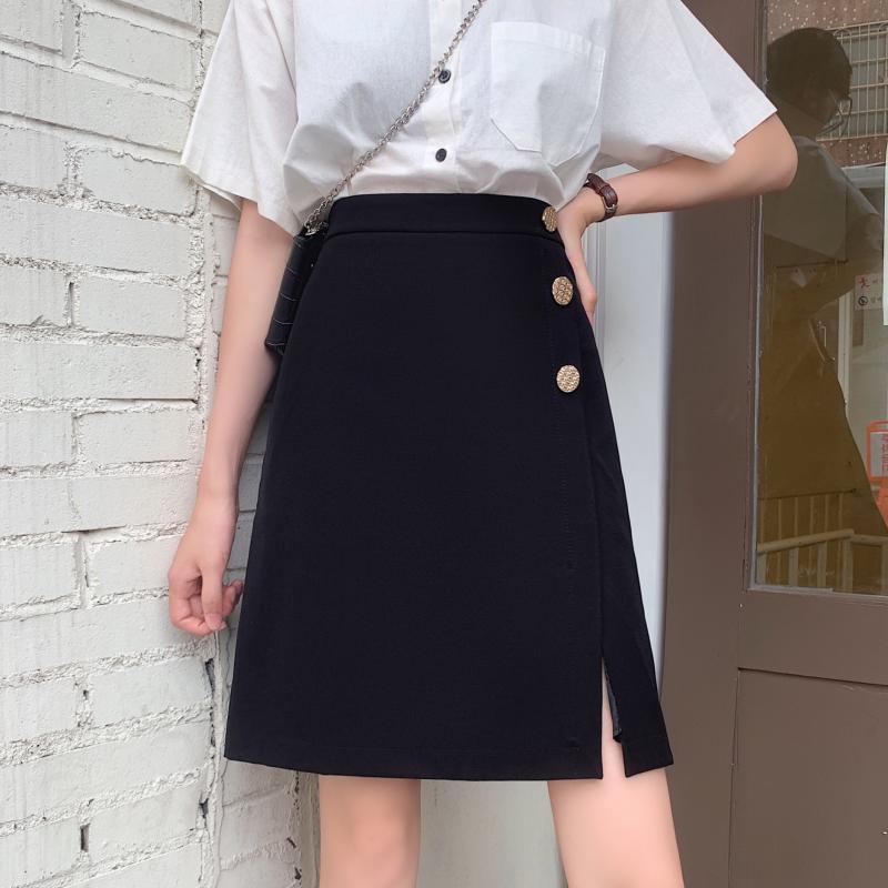 半身裙大码高腰显瘦遮胯a字包臀