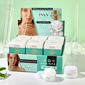 全英文TVLV滋润提亮面霜柔润肌肤补水护肤保湿 面霜化妆品