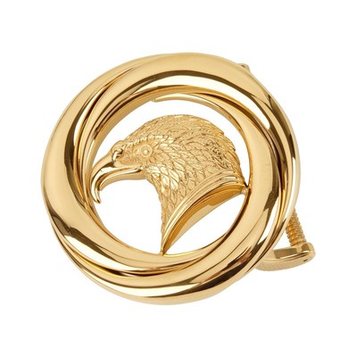 不锈钢鹰头腰带扣百搭时尚平滑扣