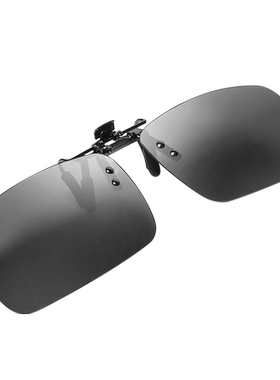 偏光镜近视夹片超轻太阳眼镜挂片