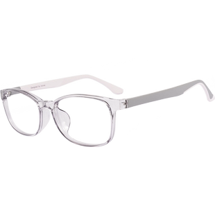 青少年儿童眼镜框男女超轻硅胶眼镜架配离焦防控散光学生近视眼镜