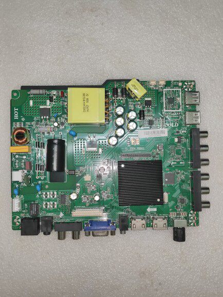SL.358A.PB801液晶屏LED电视四核智能WiFi网络驱动 512兆加4G内存