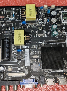 TP.HV320.PB801 通用万能三合一智能WiFi电视主板 双核 512M+4g