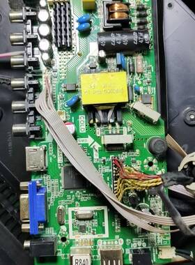 乐华电视机主板22AL2000型号TP.VST69D.PA671屏lvf220csdxe1 v22