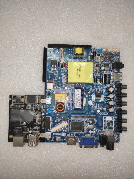 8G智能WiFi原装42-65寸组装机  CV59SH-I42  分体三合一主板通用