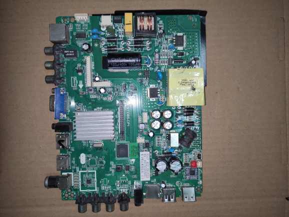 酷开系统ST338S-CP1通用智能双核WiFi网络液晶电视主板送遥控