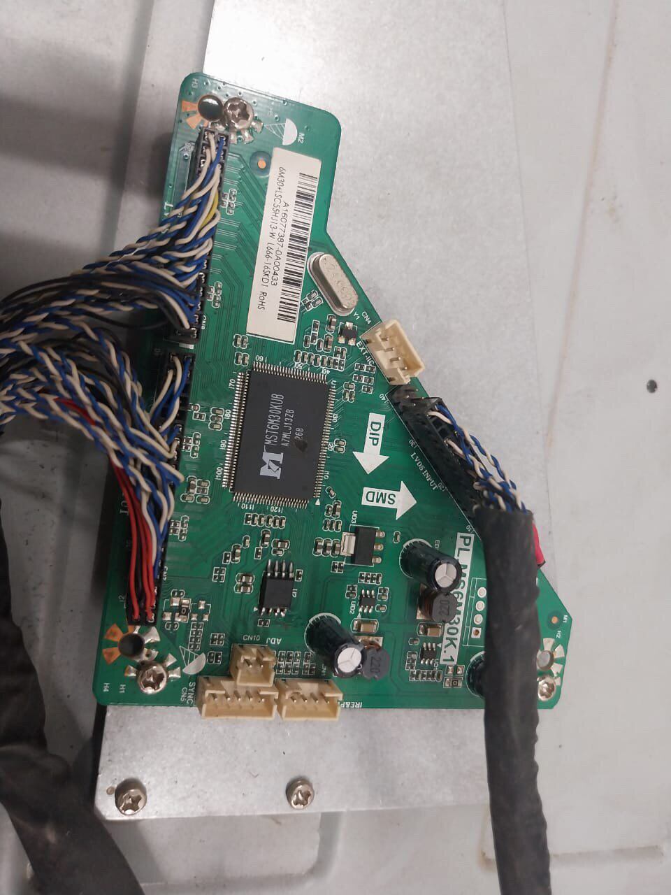 PL.MS6M30K.1教学一体机S75EB S70EB S80EA倍频板转接板