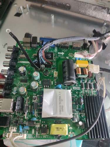 原装先锋LED-42B350 主板 TP.VST69D.PB802配屏V420HJ2-P01
