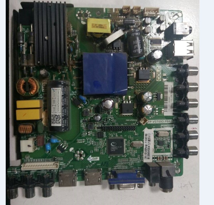 HKC惠科 F43DB5100  液晶电视主板 TP.VST69D.PB83 电视主板