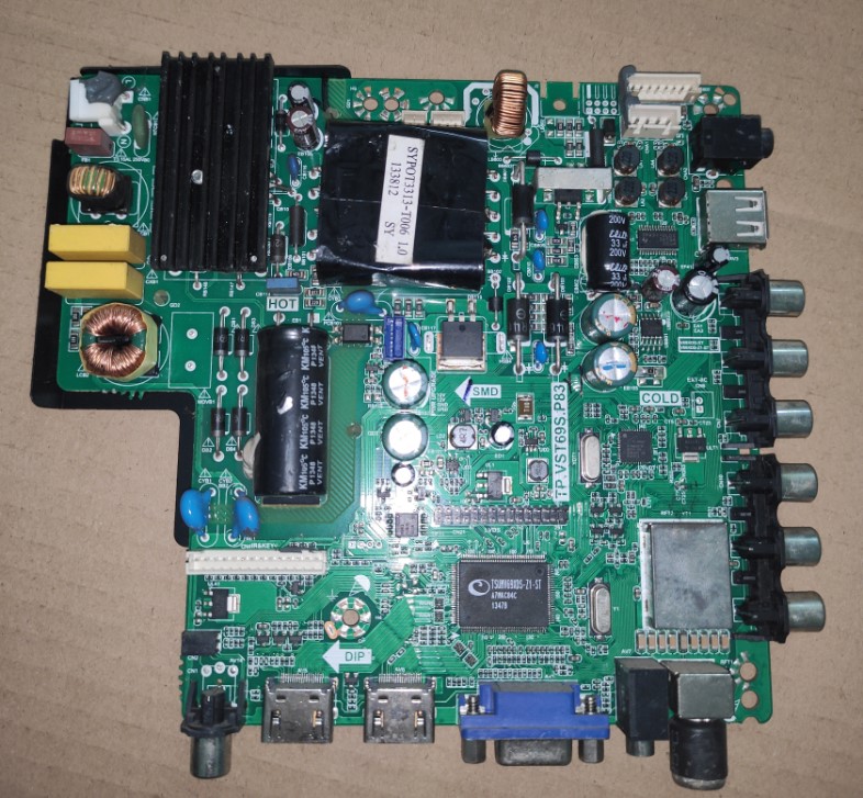 原装乐华led42c360三合一主板