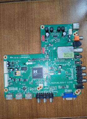 TP.ms6m182.81b 电视机主板测试好发货配遥控确认好分辨率