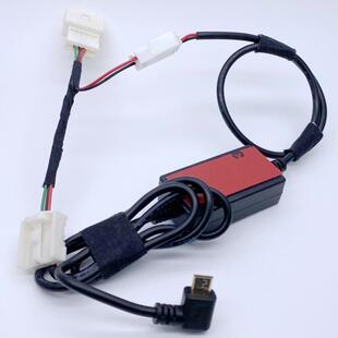 70X 逍客juke阳光玛驰启辰R30 T70 50X D50阅读灯取电降压线