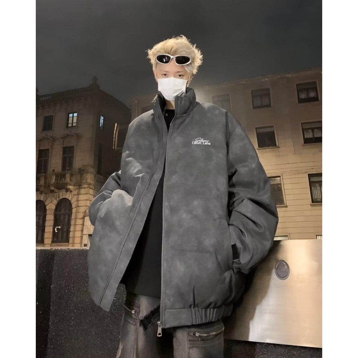 冬季简约纯色立领基础款棉衣2025秋冬潮男面包服棉服情侣款外套,男装,棉衣,淘宝优惠券,粉丝福利购,淘宝优惠卷