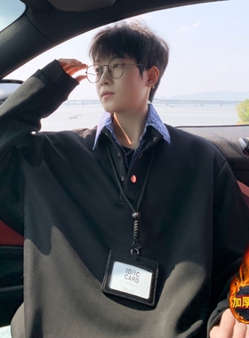 J205高质量卫衣黑色灰色P47M到3XL