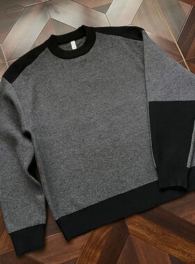 包芯纱M919批48黑色M3XL