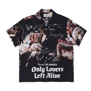 JARMUSCH JIM 唯爱永生电影系列 短袖 吸血鬼 现货WACKO 衬衫 MARIA
