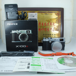 97新箱说全 x100s 23mm 自带 富士 复古相机 镜头 Fujifilm