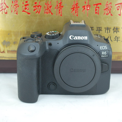 98新 佳能 EOS R6 II 全画幅微单 无反相机旋转屏 4K 蓝牙 2400万