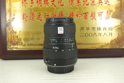 适马中长焦户外人像单反镜头