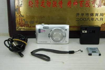 95新 Nikon/尼康 COOLPIX S3500 卡片机 便携数码相机 2000万像素