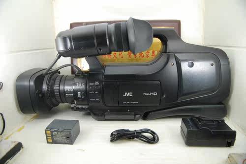 JVC 杰伟世 JY-HM85AC专业高清数码录像机影楼婚拍微电影抖音视频