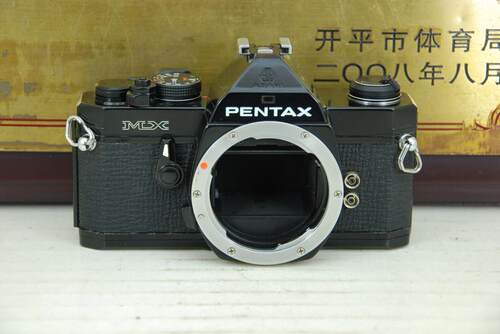 PK口 宾得 MX 135胶卷机械单反相机 胶片机收藏模型道具