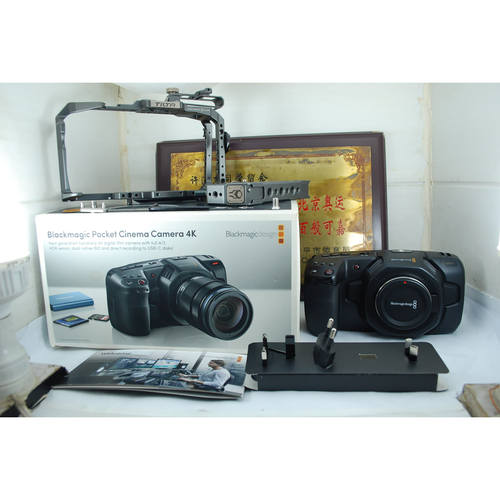 98新 BlackMagic BPCC 4K 电影机 专业摄像机 M43口 录像婚庆跟拍