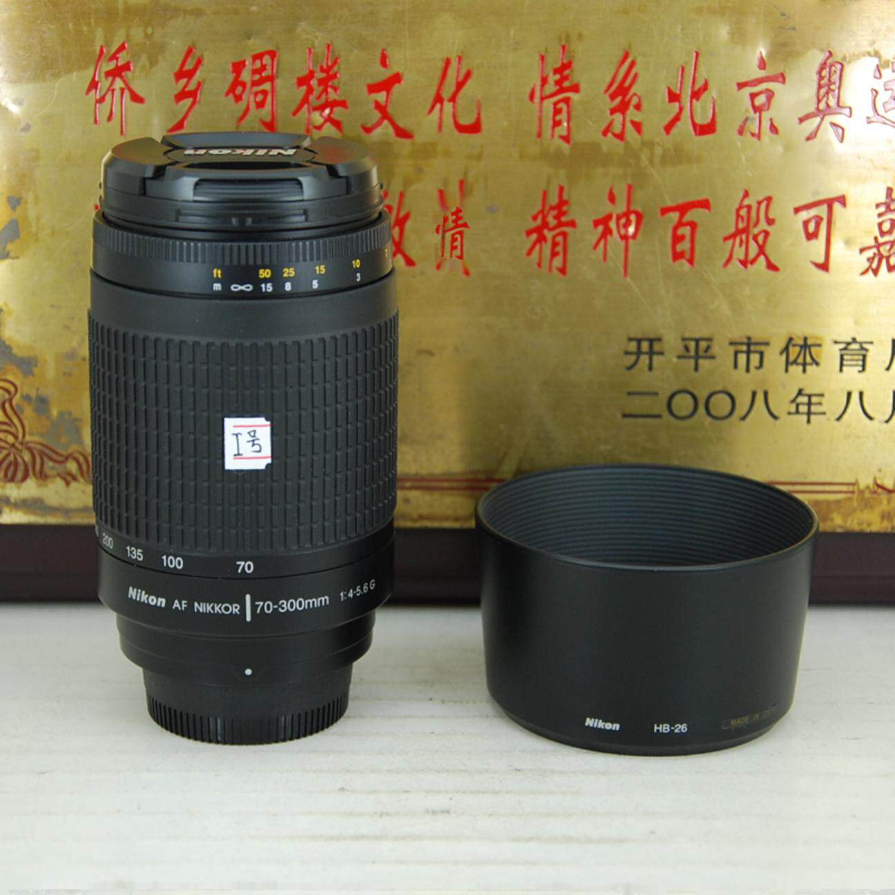 99新 尼康 70-300 F4-5.6G 小纸炮 单反镜头 中长焦打鸟 性价比高